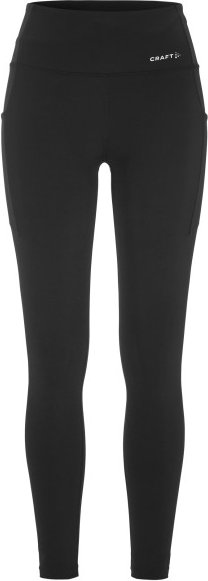 Craft - Women's Essence Tights 3 - Lauftights Gr XS schwarz