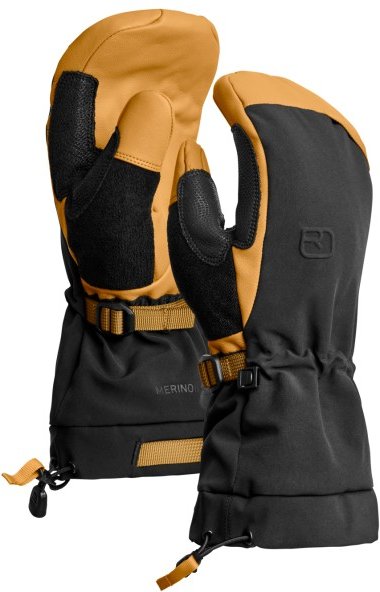 Ortovox - Merino Freeride Mitten - Handschuhe Gr M schwarz
