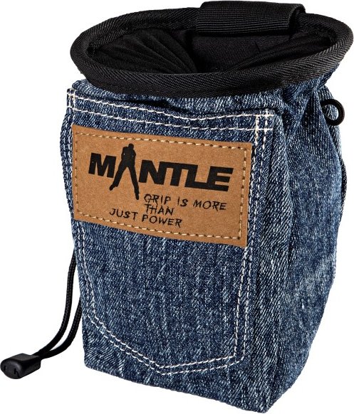 Mantle - Kletter Chalk Bag - Chalkbag blau