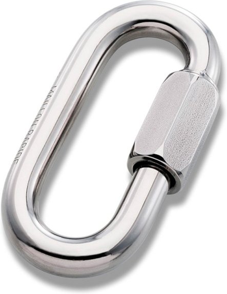 AustriAlpin - Maillon Rapide 10mm - Schraubglied Gr 10 mm colorless