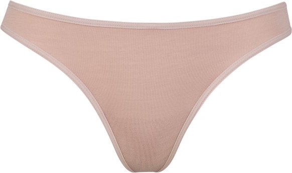Stoic - Women's Merino150 AlsenSt. Thong - Merinounterwäsche Gr XL rosa