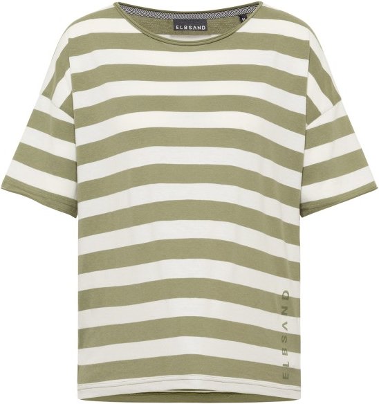 ELBSAND - Women's Luani T-Shirt - T-Shirt Gr XL oliv