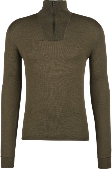 Woolpower - Zip Turtleneck 200 - Merinounterwäsche Gr XXS oliv