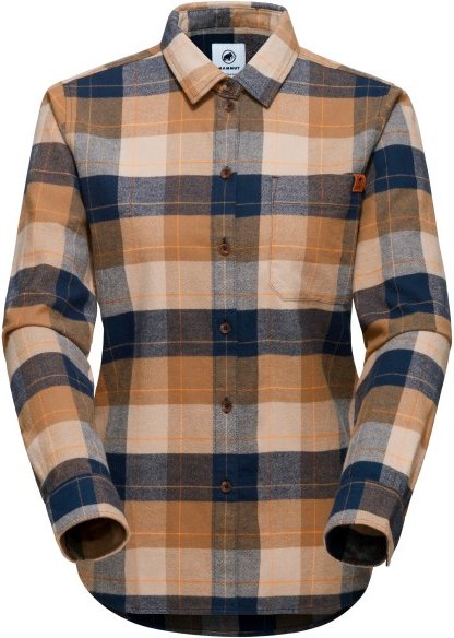 Mammut - Women's Trovat L/S Shirt - Hemd Gr XL braun