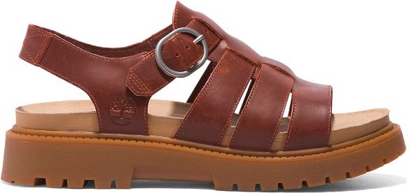 Timberland - Women's Clairemont Way Fisherman Sandal - Sandalen Gr 39 braun