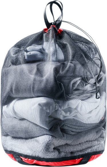 Deuter - Mesh Sack 5 - Packsack Gr 5 l grau