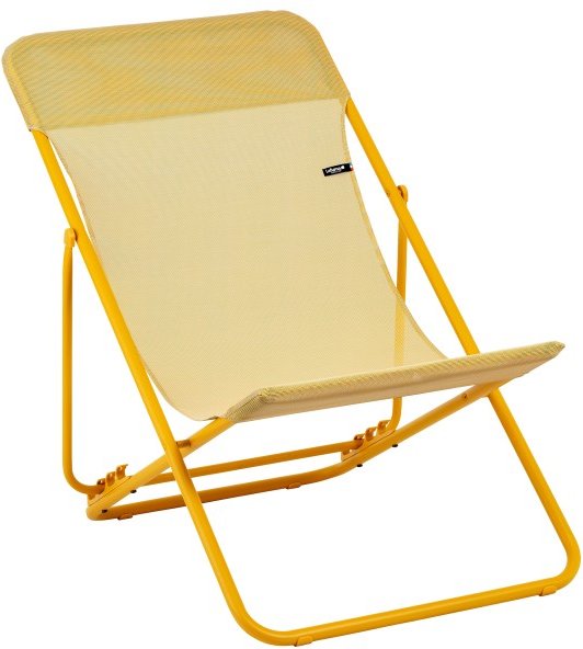 Lafuma Mobilier - Maxi Transat Batyline Iso - Campingstuhl beige