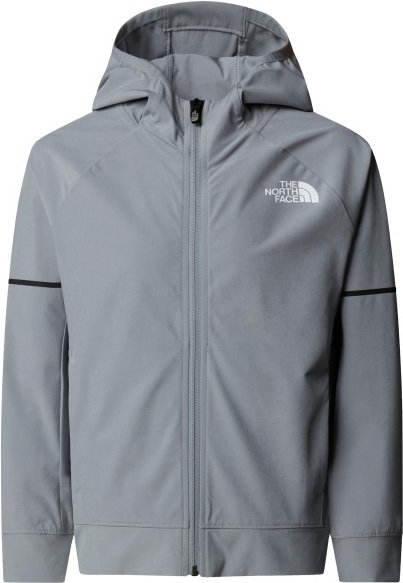 Thumbnail - The North Face - Teen's Mountain Athletics Woven Jacket - Laufjacke Gr S grau