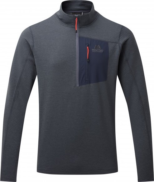 Mountain Equipment - Lumiko Zip T - Fleecepullover Gr XL grau