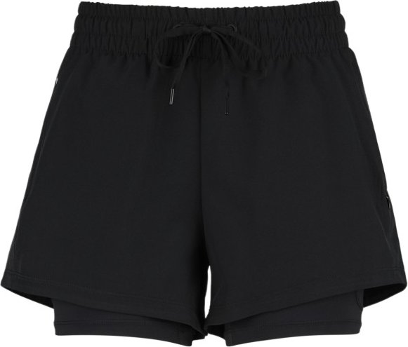 Heber Peak - Women's WildwoodHe. 2in1 Shorts - Laufshorts Gr M schwarz