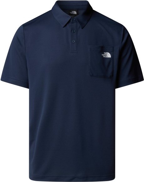 The North Face - New Tanken Polo - Funktionsshirt Gr S blau