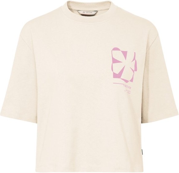 Vaude - Women's Redmont Heavyweight T-Shirt - T-Shirt Gr 46 weiß