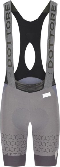Q36.5 - Women's Dottore Pro - Radhose Gr S grau