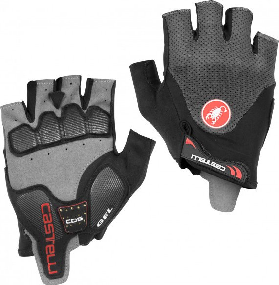 Castelli - Arenberg Gel 2 Glove - Handschuhe Gr M grau