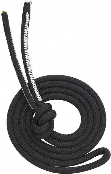 AustriAlpin - Dyna.MIT Dyneema Reepschnur 6mm - Reepschnur Gr 170 cm schwarz