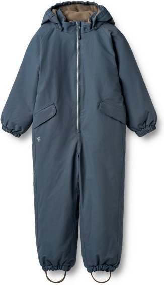 WHEAT - Kid's Laffa - Overall Gr 122 blau