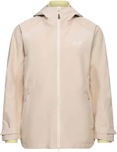 Jack Wolfskin - Women's Litestride 3in1 Jacket - Doppeljacke Gr XXL beige