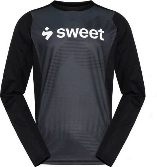 Sweet Protection - Hunter II Trail Long Sleeve - Radtrikot Gr L schwarz