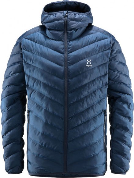 Thumbnail - Haglöfs - Särna Mimic Hood - Kunstfaserjacke Gr L blau