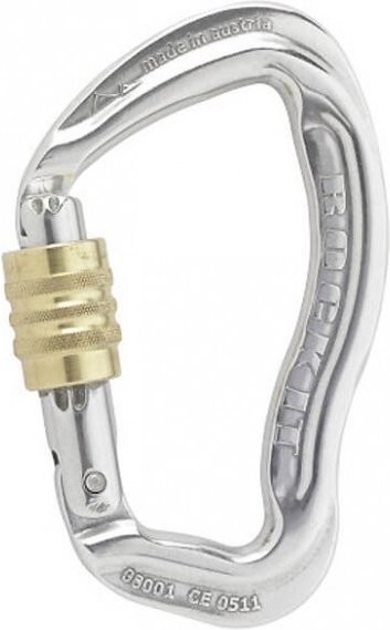 AustriAlpin - Rockit Schrauber - Schraubkarabiner grau