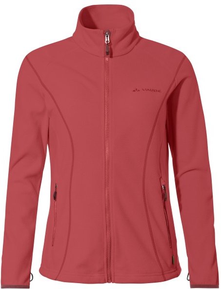 Vaude - Women's Rosemoor Fleece Jacket II - Fleecejacke Gr 48 rot