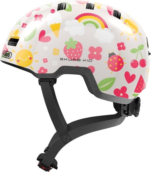 Thumbnail - ABUS - Kid's Skurb - Radhelm Gr 50-55 cm - M cream summer