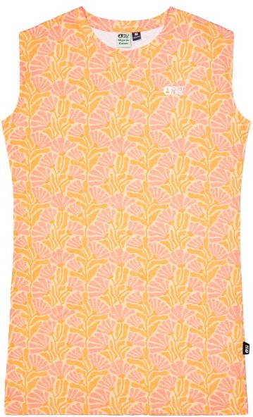 Picture - Women's Yolara Printed Dress - Kleid Gr S beige