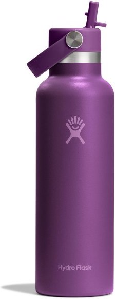Thumbnail - Hydro Flask - Standard Flex Straw Cap - Isolierflasche Gr 621 ml lila