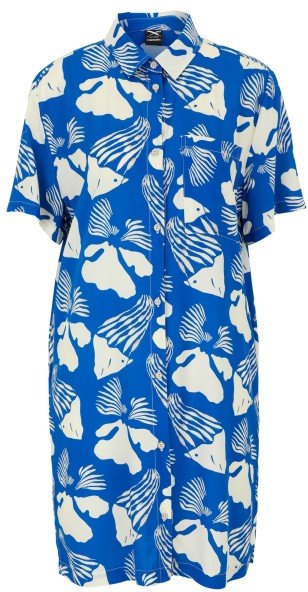 Iriedaily - Women's Lucie Shirt Dress - Kleid Gr L blau