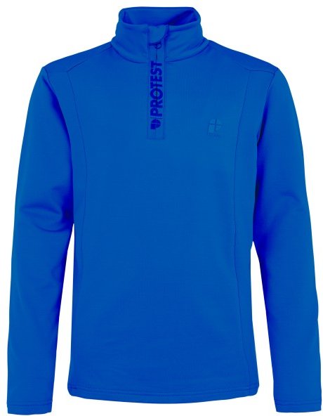 Thumbnail - Protest - Kid's Rewillowy 1/4 Zip Active Top - Fleecepullover Gr 152 blau