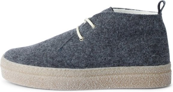 Grand Step Shoes - Safari Wool - Sneaker Gr 36 blau/grau