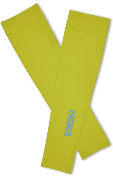 HOKA - Race Day Arm Sleeve - Armlinge Gr L gelb