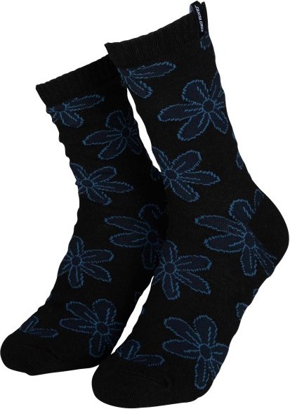 Santa Cruz - Women's Flourish Daisy Socks (2-Pack) - Multifunktionssocken Gr 4-7 schwarz
