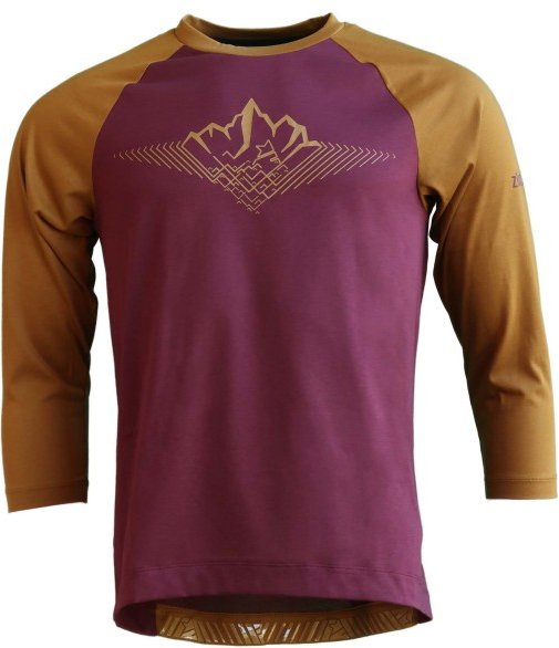 Zimtstern - Pureflowz Shirt 3/4 - Radtrikot Gr XXL rot