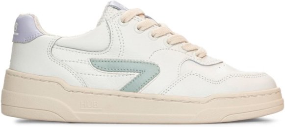 HUB - Women's Court - Sneaker Gr 38 beige/weiß