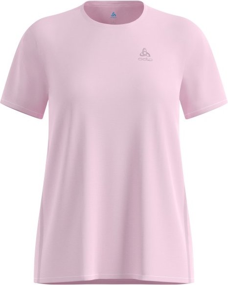 Odlo - Women's Zeroweight Chill-Tec T-Shirt Crew Neck S/S - Laufshirt Gr XL rosa/lila