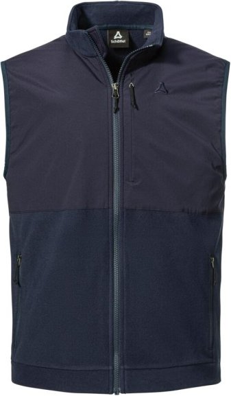 Schöffel - Fleece Vest Style Ash - Fleeceweste Gr 46 blau