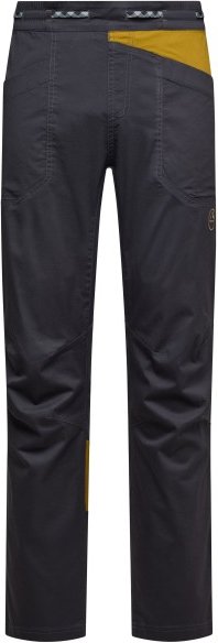 La Sportiva - Bolt Pants - Kletterhose Gr S schwarz/grau