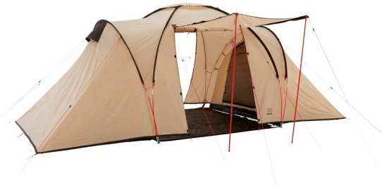 Grand Canyon - Atlanta 4 - 4-Personen Zelt beige