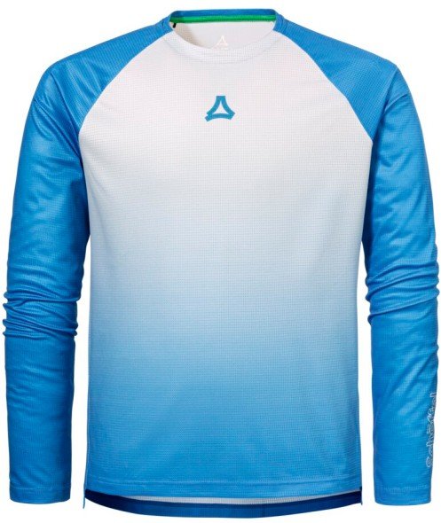 Schöffel - Longsleeve Style Koitere - Radtrikot Gr 54 blau