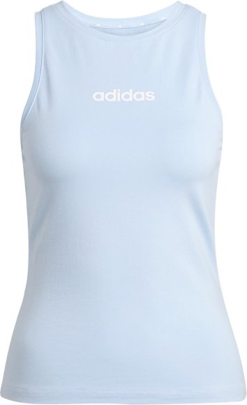 adidas - Women's Linear Single Jersey Tank - Tank Top Gr XXS grau