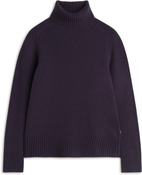 Ecoalf - Women's Caqui Knit - Wollpullover Gr L blau/grau