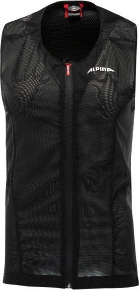 Alpina - Kid's Proshield Junior Vest - Protektor Gr 116 schwarz