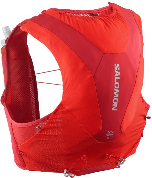 Salomon - ADV Skin 5 - Trailrunningrucksack Gr M rot