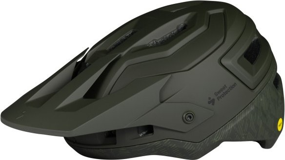 Sweet Protection - Bushwhacker 2Vi Mips Helmet - Radhelm Gr 56-59 cm - M/L oliv/grau