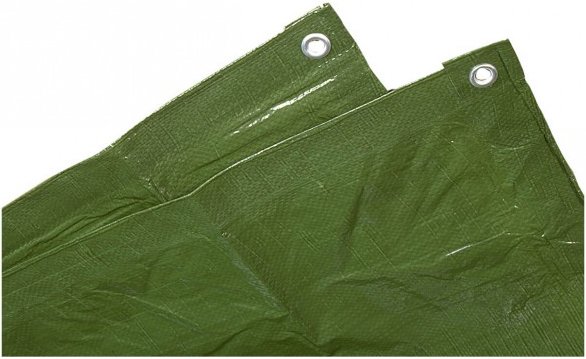 Origin Outdoors - Schutzplane Gr 2 x 3 m grün