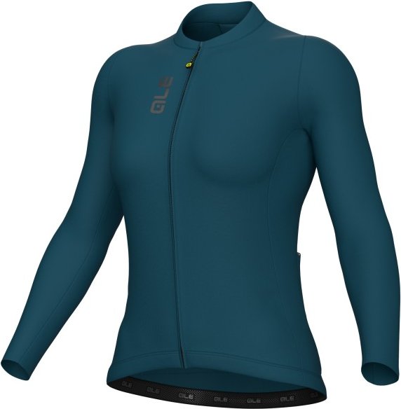 Alé - Women's Pragma Color Block L/S Jersey - Radtrikot Gr 3XL blau