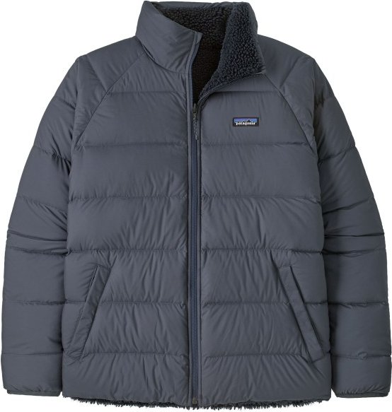 Thumbnail - Patagonia - Reversible Silent Down Jacket - Daunenjacke Gr L blau