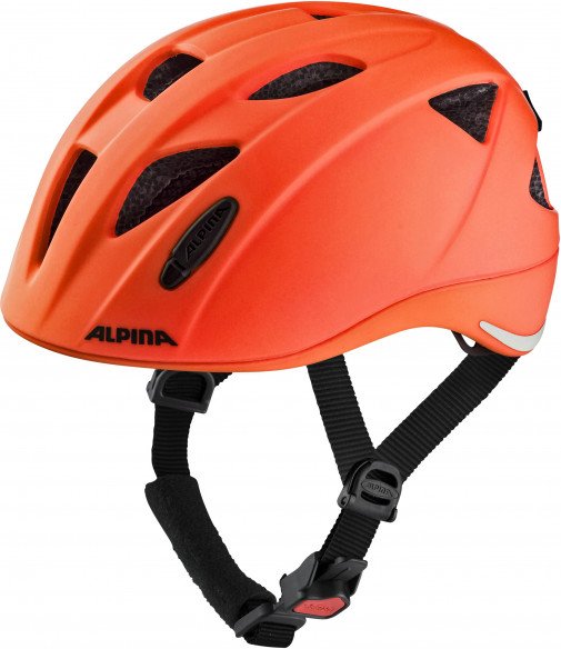 Alpina - Kid's Ximo L.E. - Radhelm Gr 47-51 cm rot
