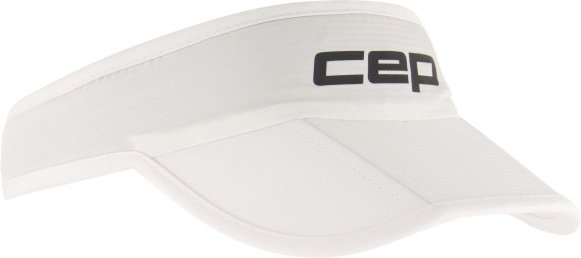 CEP - Run Foldable Visor - Sonnenvisor Gr One Size weiß
